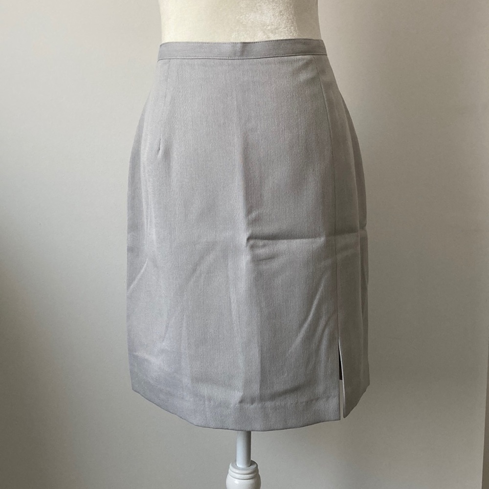 Isaac Hazan Gray Skirt